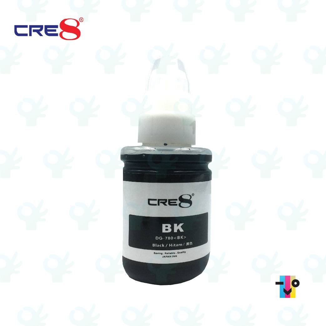CRE8 Refill Bottle Ink For Canon 790 / 780 Printer Canon Pixma G1000 G2000 G3000 G4000 Ink Tank